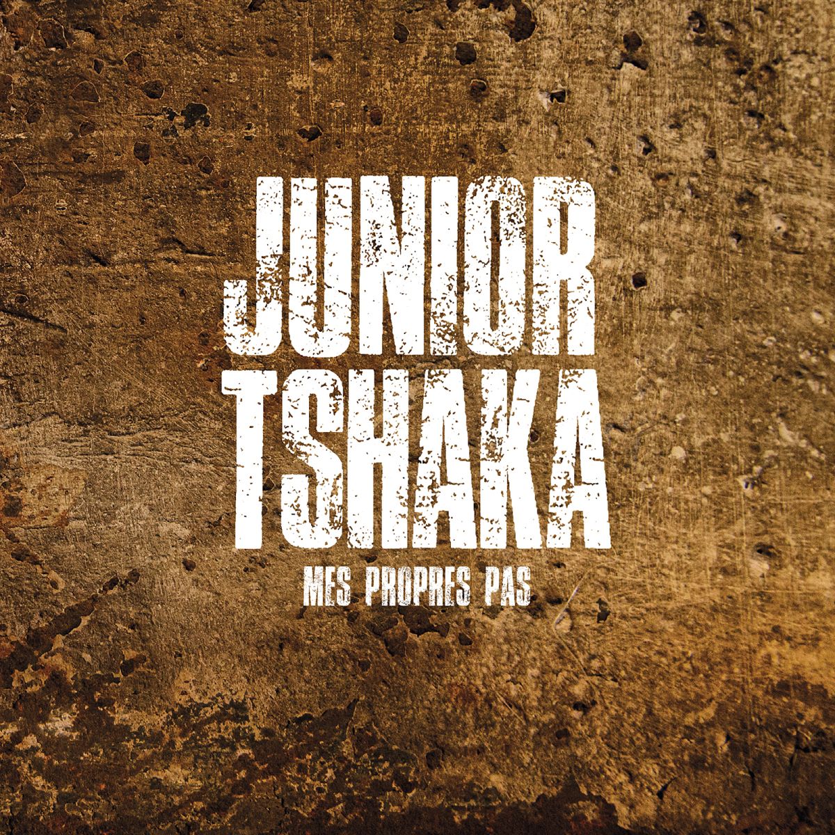 Junior Tshaka - Mes propres pas (Pré-commande 2025)